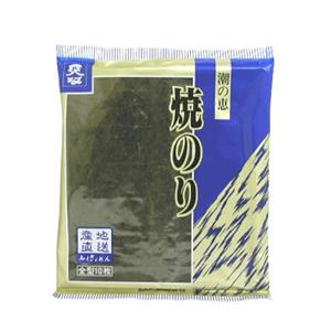 ムソー 産地直送焼のり 10枚入り