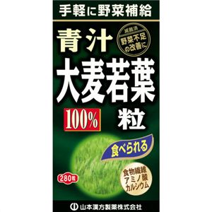 大麦若葉青汁粒100% 280粒