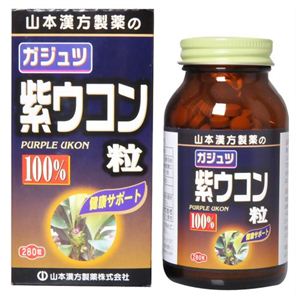 カジュツ紫ウコン粒100% 280粒