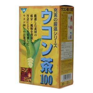 充実の厳選シリーズ ウコン茶100 1.5g*30包